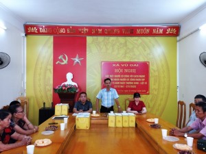 Xã Vũ Oai tổ chức các hoạt động kỷ niệm 75 năm ngày Thương binh - Liệt sỹ (27/7/1947-27/7/2022)