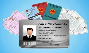 Sử dụng thẻ CCCD gắn chip là giấy tờ pháp lý chứng minh thông tin về cá nhân, nơi thường trú