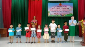 Xã Vũ Oai khai mạc hoạt động hè và phát động Tháng hành động vì trẻ em năm 2023