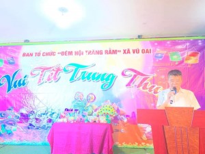 Xã Vũ Oai, tưng bừng các hoạt động chăm sóc trẻ em dịp Tết Trung thu năm 2023