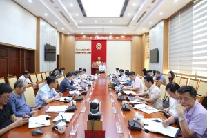 Phiên họp thường kỳ UBND Thành phố tháng 3/2025