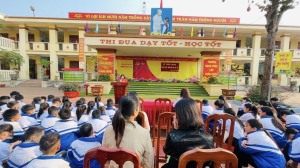 PHÁT ĐỘNG PHONG TRÀO "BÌNH DÂN HỌC VỤ SỐ"