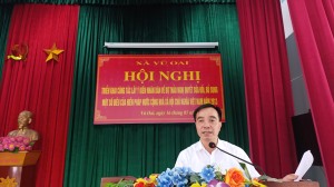xã Vũ Oai, triển khai công tác lấy ý kiến nhân dân về Dự thảo Nghị quyết sửa đổi, bổ sung một số điều của Hiến pháp nước Cộng hòa xã hội Chủ nghĩa Việt Nam năm 2023