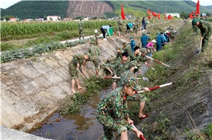 Ban chỉ huy Quân sự thành phố: Hành quân dã ngoại làm công tác dân vận