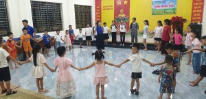 Xã Vũ Oai, phát động Tháng hành động vì trẻ em và vui Tết thiếu nhi 01/6